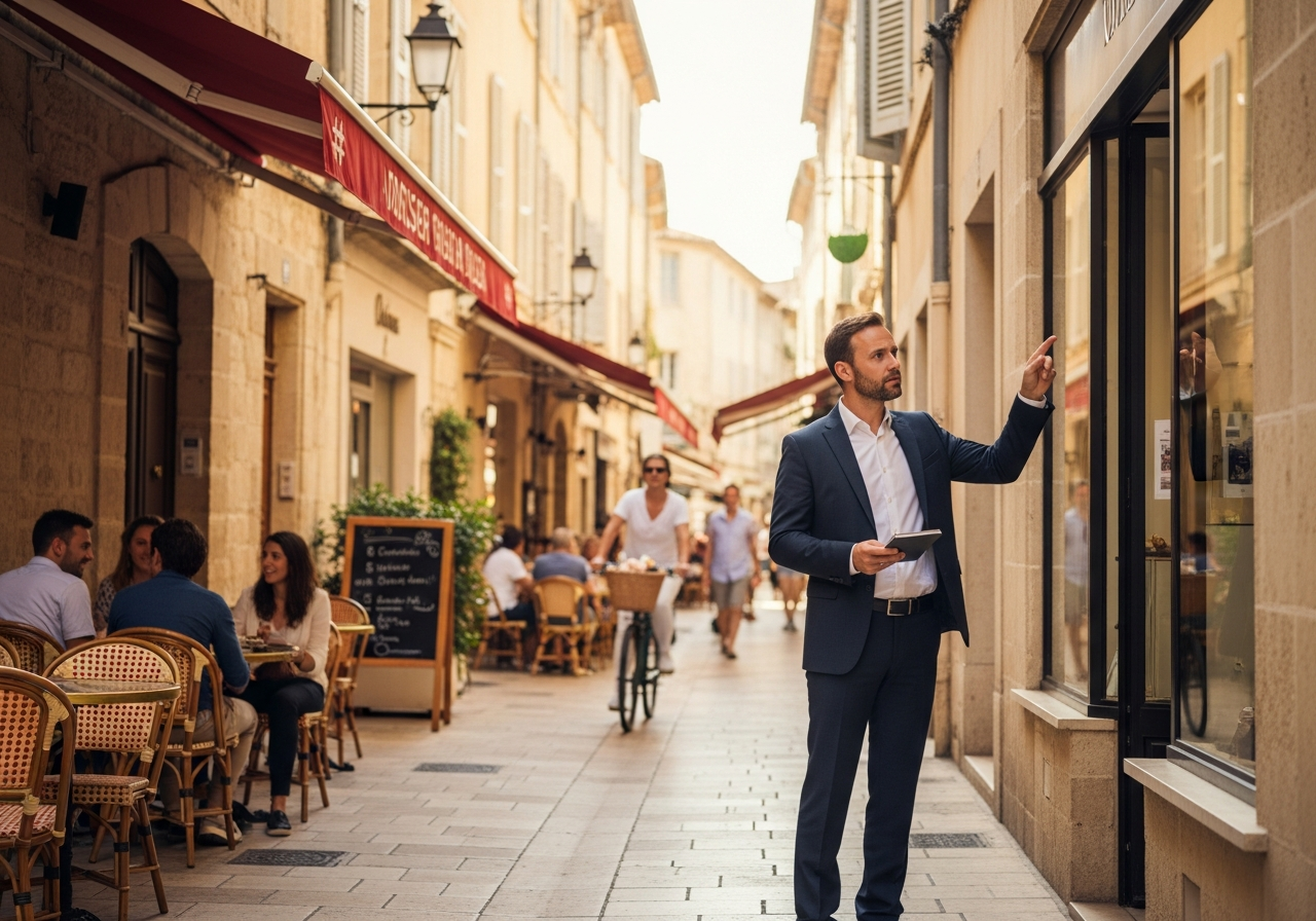 Estimation fonds de commerce à Salon-de-Provence